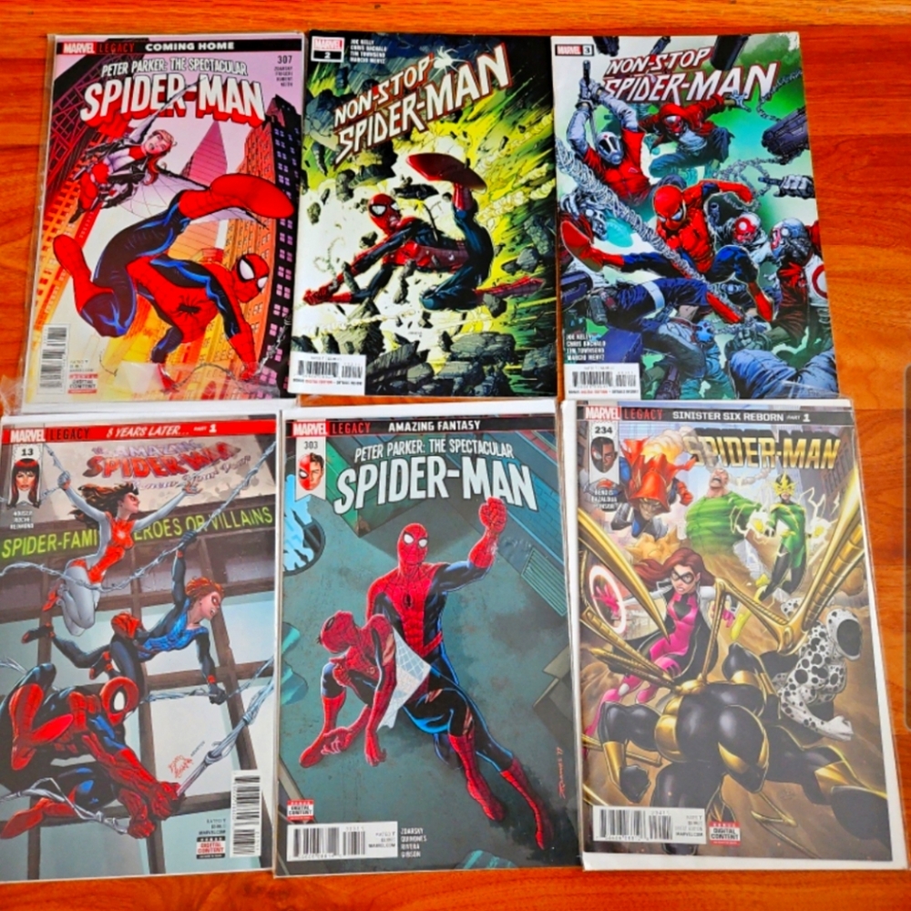 (19) Marvel Comics Bundle